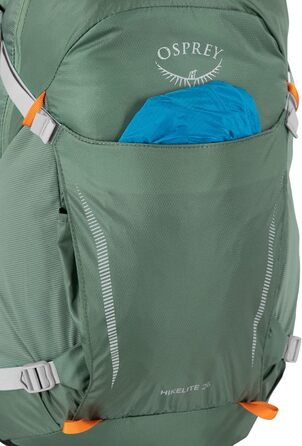 Рюкзак Osprey Hikelite 26 л, зелений для туризму