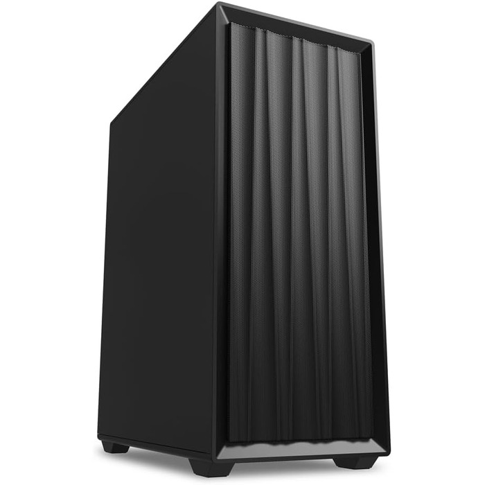 Корпус для ПК Sharkoon VK3 ATX, чорний, ігровий