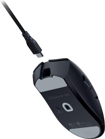 Ігрова бездротова миша Razer DeathAdder V4 Pro — ергономічна, ультралегка (55г), 26K DPI, HyperSpeed, чорна