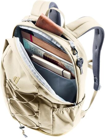 Рюкзак міський Deuter Gogo 25 л, бежевий, для подорожей та міста