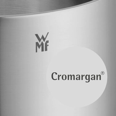 Каструля WMF Gourmet Plus 16 см без кришки, 1,4 л, з нержавіючої сталі Cromargan, з мітками об'єму