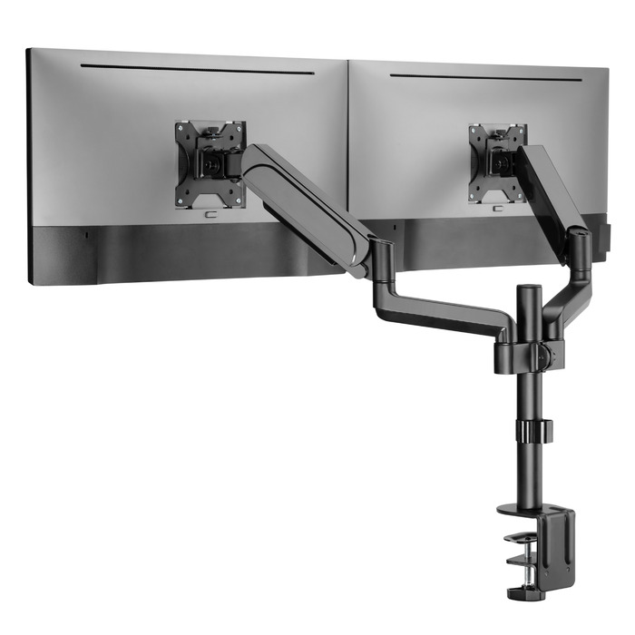 Настільне кріплення для двох моніторів OfficePro MA722B Black