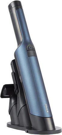 Пилосос Shark WandVac 2.0 бездротовий, ручний, компактний, потужний акумулятор, насадки для пилу та щілин, для різних поверхонь, синій, 15 хвилин роботи, модель WV270EU