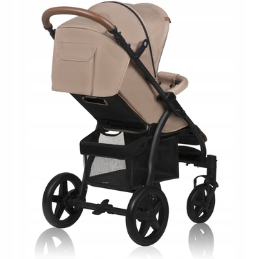 Складана прогулянкова коляска Lionelo Lo-Annet Plus, колір Beige Sand