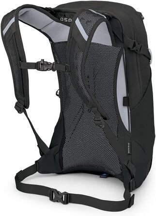Рюкзак Osprey Hikelite 18 л, унісекс, чорний, універсальний розмір, для туризму
