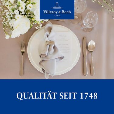 Villeroy & Boch Oscar набір столових приборів 24 предмети з нержавіючої сталі, для 6 осіб, придатний для посудомийки