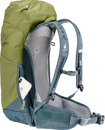 Рюкзак для туризму Deuter AC Lite 24 літри, легкий, вентильована спинка