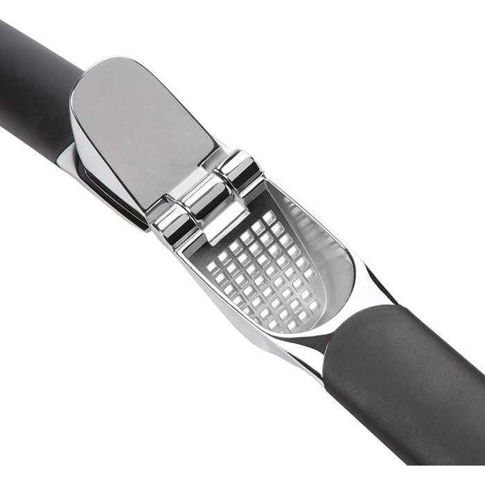 Прес для часнику та імбиру OXO Good Grips, ручний, можна мити в посудомийці