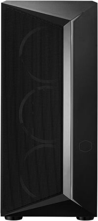 Корпус для ПК Cooler Master CMP 510 ARGB, 3x120 мм вентилятори, загартоване скло