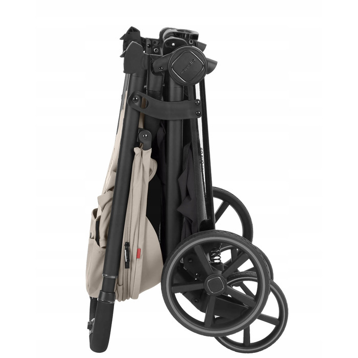 Дитячий прогулянковий візок Carrello Bravo M/Lite, Marble beige
