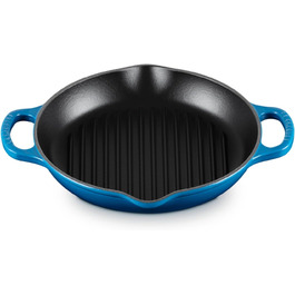 Сковорода гриль LE CREUSET Signature, 25 см, чавун, для всіх плит та духовок, Марсель