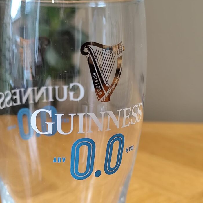 Пивний келих Guinness 0% без алкоголю, 1 шт. - Оригінальний сувенір