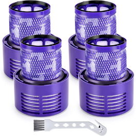 Миючий HEPA-фільтр Artraise V10 для Dyson V10 SV12 Cyclone Animal Absolute Motorhead, 4 шт., змінний фільтр для пилососа, заміна DY-969082-01