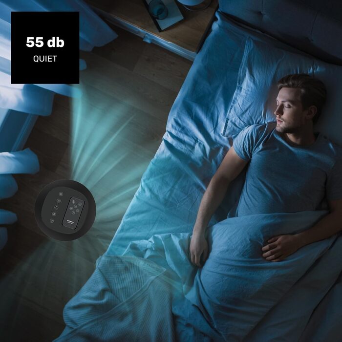 Вентилятор вежний Taurus Babel RCH 50W, 86 см, сірий: 4 режими, таймер, пульт, сенсорне управління