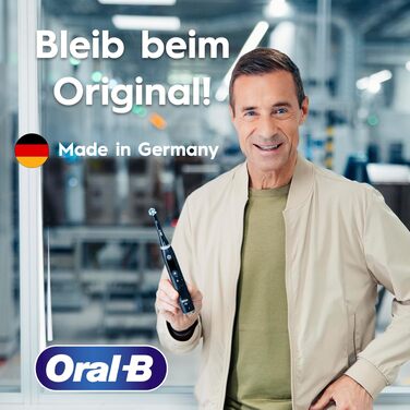 Смінні насадки для електричної зубної щітки Oral-B PRO CrossAction, чорні, 12 шт.