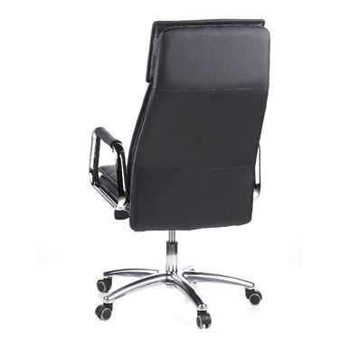 Офісне крісло / Крісло для керівника VILLA 20 Nappa Leather Black hjh OFFICE