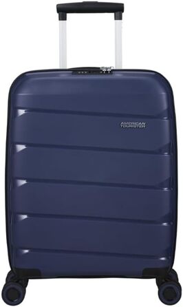Валіза American Tourister Air Move Spinner S, 55 см, 32.5 л, синя (Midnight Navy), ручна поклажа
