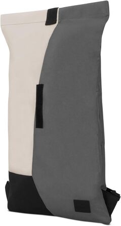 Рюкзак Johnny Urban Oskar Rolltop для спорту та подорожей, водовідштовхувальний, антивандальний, пісочно-сірий, для жінок і чоловіків
