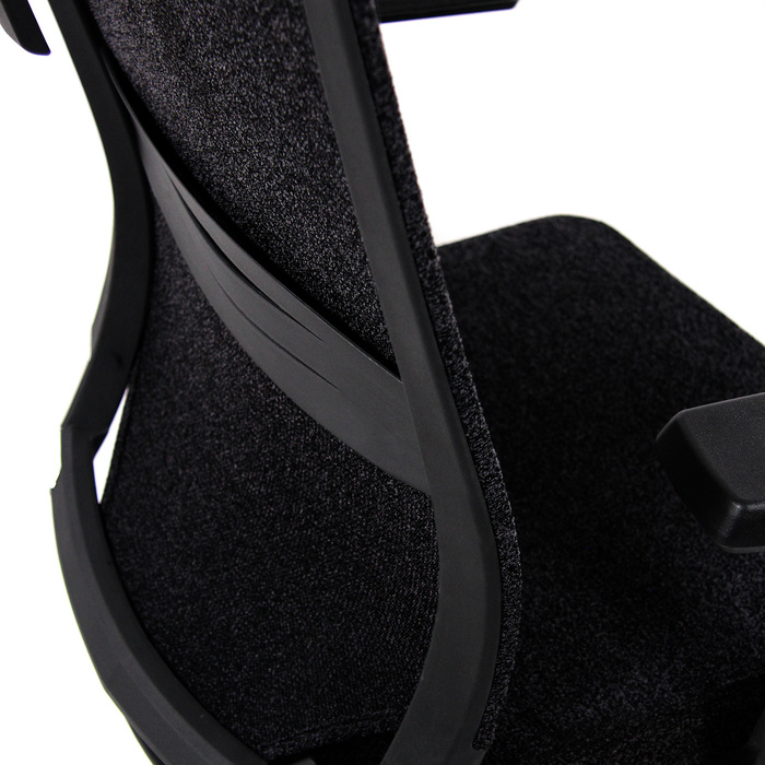 Офісне крісло / Крісло керівника PORTO MAX HIGH I Fabric Black HJH OFFICE