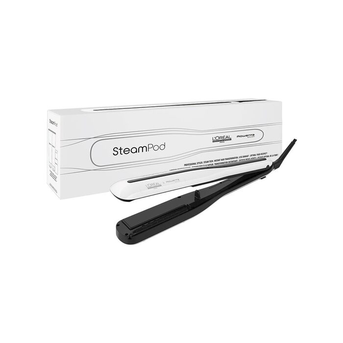 L’Oréal Professionnel Paris SteamPod 3.0 – професійний стайлер для волосся з паровою технологією, випрямляч для всіх типів волосся