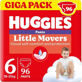 Підгузки-трусики Huggies Pants Disney, розмір 6, 96 шт. (2х48), місячний запас