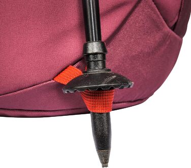 Рюкзак для походів Tatonka Hike Pack 22 л з вентиляцією спини та дощовиком, легкий і зручний туристичний рюкзак бірюзовий