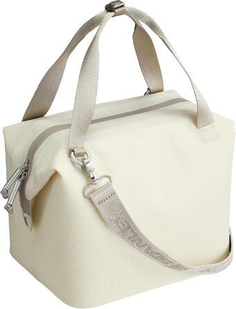 Сумка-холодильник Stanley 1913 All-Day Julienne Maxi Cooler, 7.0 л, кремова (100% перероблений поліестер, з ручкою та ременями)