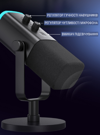 USB мікрофон Fifine AM8