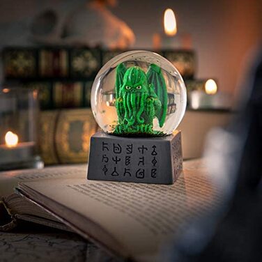 Снігова куля Ктулху декоративна, сувенір Lovecraft