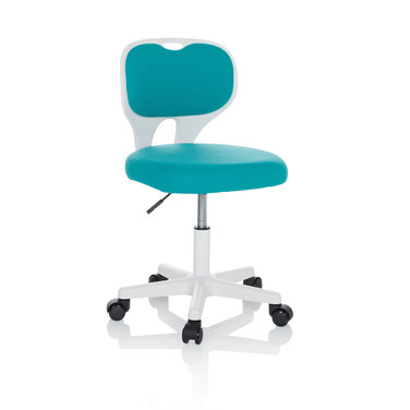 Дитячий поворотний стілець / Дитячий письмовий стілець KIDDY TOP W Fabric Blue HJH OFFICE