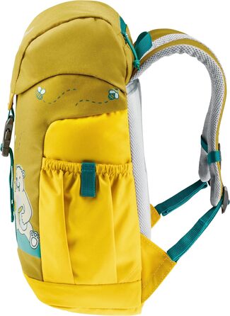 Дитячий рюкзак Deuter Schmusebär 8 л, жовтий, для школи та прогулянок