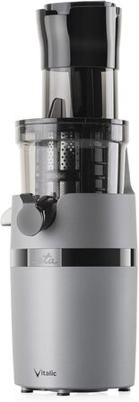 Соковитискач ETA Vitalic I Slow Juicer 200 Вт, 75 мм, для овочів, фруктів, зелені, RAW, зворотній хід, DripStop