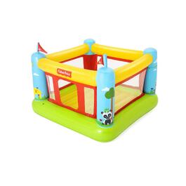 Надувний батут Bestway Fisher-Price Bouncetastic 175x173x135 см для дітей