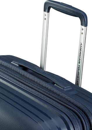 Набір валіз American Tourister Skymax 3 шт. синій (Midnight Blue) - міцні та стильні