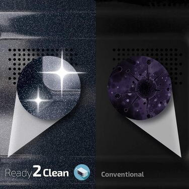 Мікрохвильова піч Cecotec ProClean 3030 20 л, 700 Вт, покриття Ready2Clean, 6 рівнів потужності, таймер 30 хв, розморожування, чорний колір