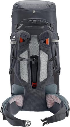 Туристичний рюкзак Deuter Aircontact Core 50+10 л, графітовий
