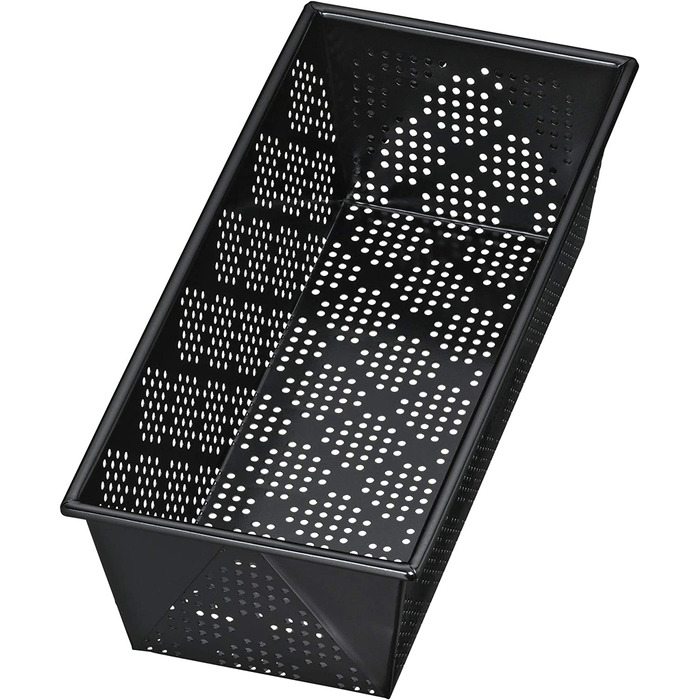 Форма для випікання хліба Kaiser Inspiration 25x11 см, антипригарна, для 750 г, перфорована, стійка до закваски
