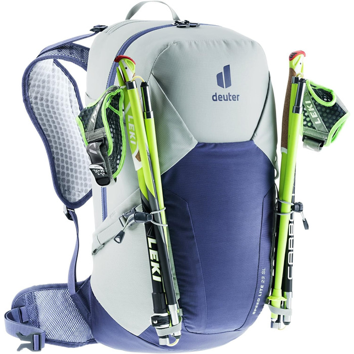 Жіночий легкий рюкзак для походів Deuter Speed Lite 23 SL, 23 л, синій (tin-indigo)