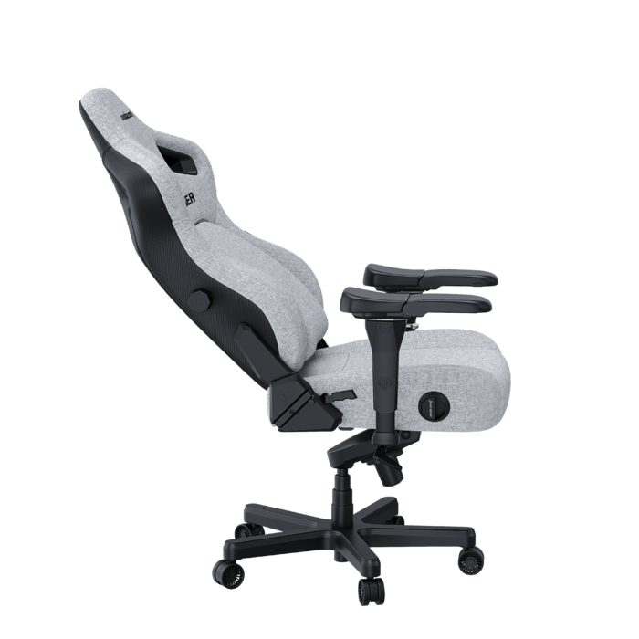 Крісло ігрове Anda Seat Kaiser 4 Grey Fabric Size XL