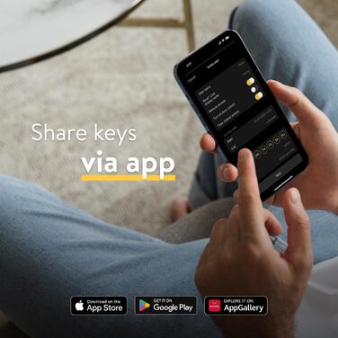 Розумний замок Nuki Smart Lock 3.0 білий, електронний дверний замок для безключового доступу, легке встановлення, сертифікат AV-TEST