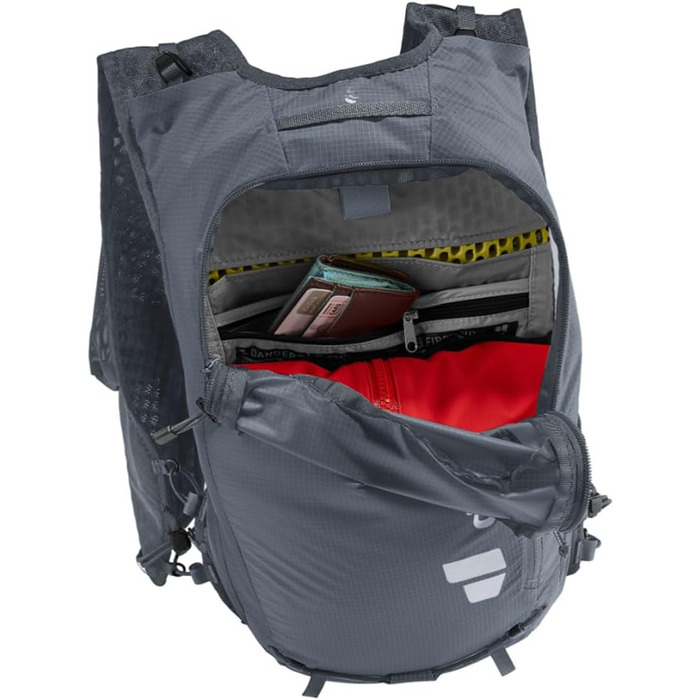Рюкзак для трейлранінгу Deuter Ascender 7, чорний, 7 л