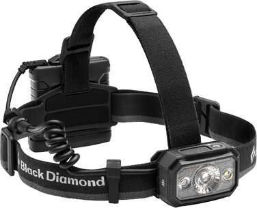 Ліхтар налобний Black Diamond ICON 700, графіт, універсальний розмір, для дорослих