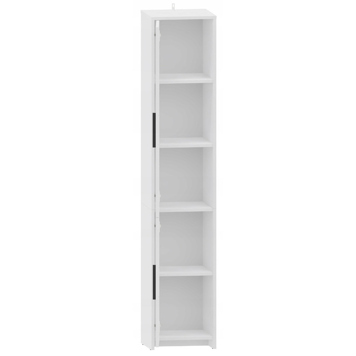 Стелаж Matkam, білий, 36 см x 183,5 см x 35,9 см