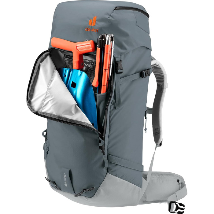 Жіночий рюкзак для лижних турів Deuter Freescape Pro 38+ SL, 38+ л, Shale-tin