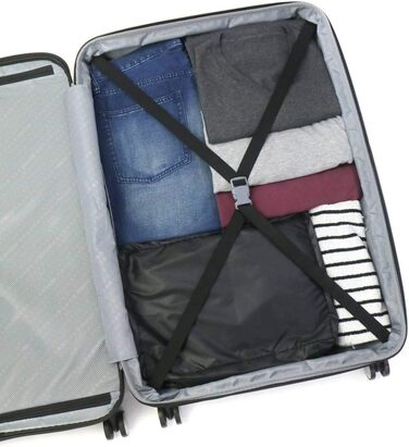 Валіза American Tourister Soundbox Spinner L, розширювана, 97 см, 110 л, жовта, TSA замок