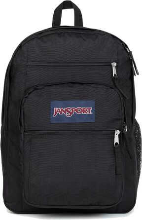 Рюкзак JanSport Big Student чорний, великий шкільний для підлітків та студентів