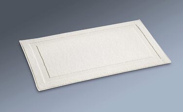 Килимок для ванної Rhomtuft Comtesse, перлово-сірий, 60x100 см