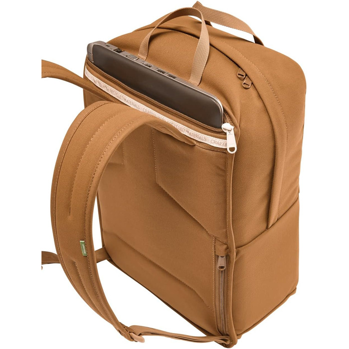 Унісекс міський рюкзак VAUDE Coreway Daypack 17 л, універсальний розмір, колір умбра