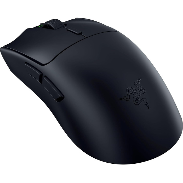 Бездротова ігрова миша Razer Viper V3 HyperSpeed, сенсор Focus Pro 30K DPI, перемикачі 2-го покоління, частота опитування 4000Гц, чорна