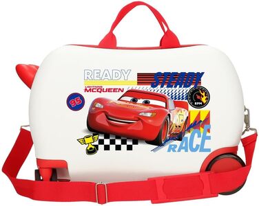 Дитячий рюкзак Disney Joumma Cars Let's Race, білий